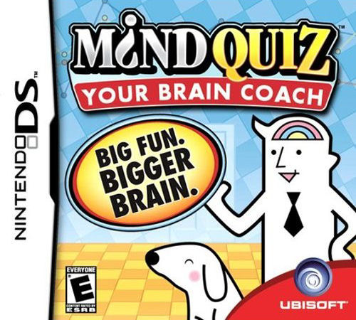 Mind Quiz - Your Brain Coach box art