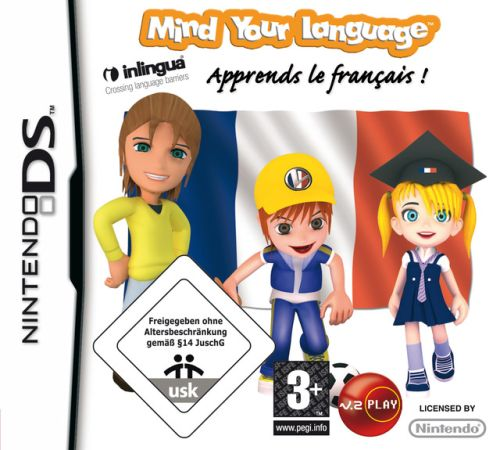 Mind Your Language - Apprends Le Francais ! box art