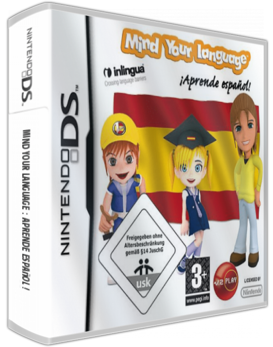 Mind Your Language - Aprende Español ! — box-3D (EU)