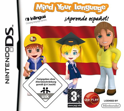 Mind Your Language - Aprende Español ! box art