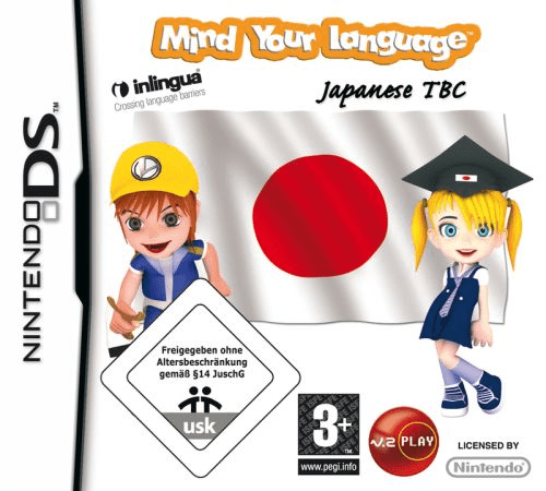 Mind Your Language - Learn Japanese! box art
