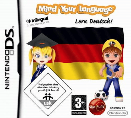 Mind Your Language - Lern Deutsch ! box art
