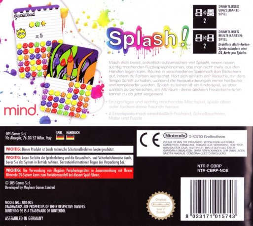 Mind. Body. Soul. : Blend-It — box-2D-back (DE)
