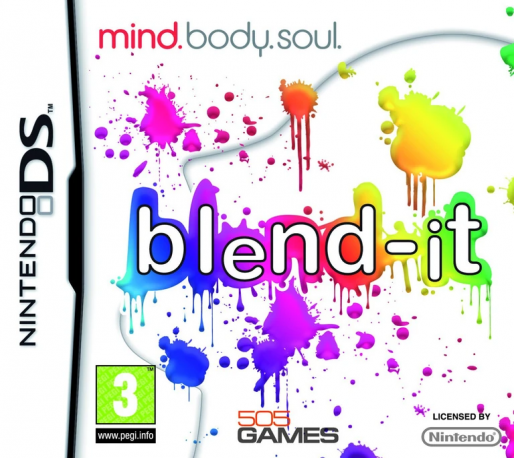 Mind. Body. Soul. : Blend-It box art