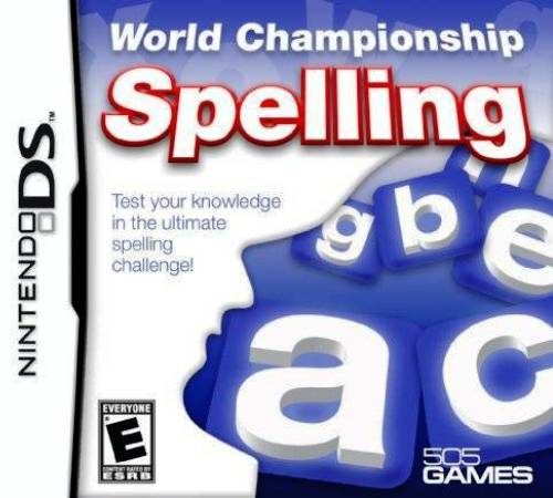 World Championship Spelling box art