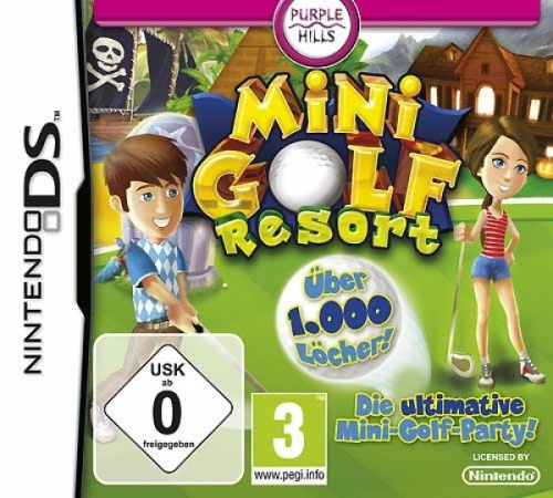 Mini Golf Resort box art