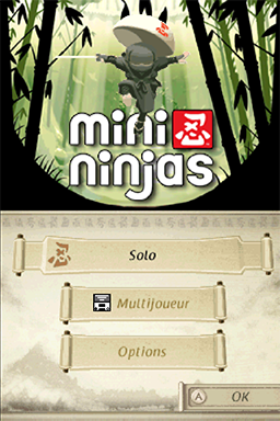 Mini Ninjas — sstitle (FR)