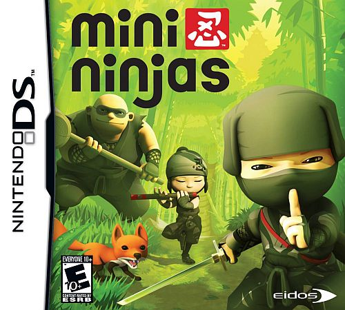 Mini Ninjas box art