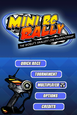 Mini RC Rally — sstitle (WOR)