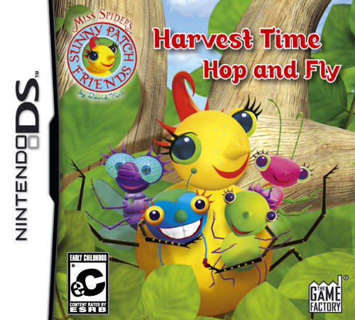 Miss Spider's Sunny Patch Friends - Harvest Time Hop And Fly box art