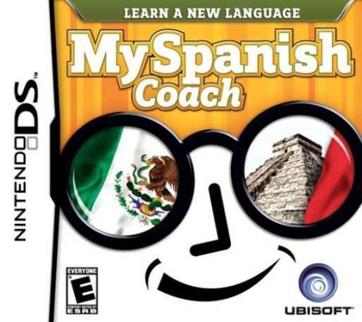 Mon Coach Personnel - J'améliore Mon Espagnol box art