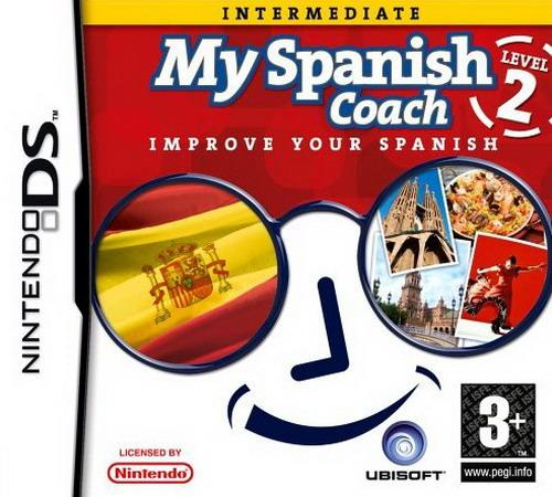 Mon Coach Personnel - J'améliore Mon Espagnol — box-2D (EU)