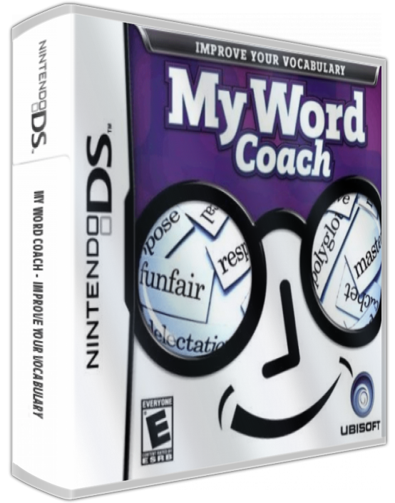 Mon Coach Personnel - J'enrichis Mon Vocabulaire — box-3D (US)