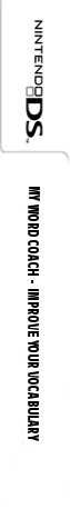 Mon Coach Personnel - J'enrichis Mon Vocabulaire — box-2D-side (US)