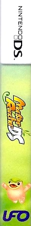 Monster Rancher — box-2D-side (US)