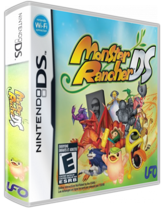 Monster Rancher — box-3D (US)
