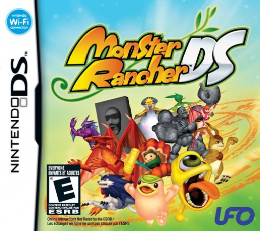 Monster Rancher box art