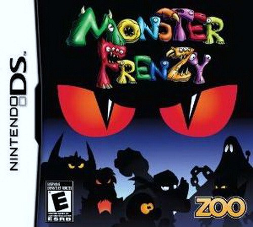Monster Frenzy box art