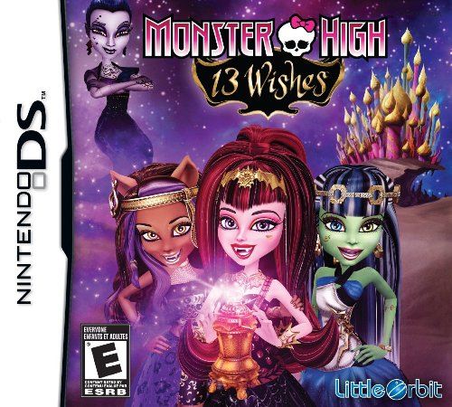 Monster High - 13 Souhaits box art