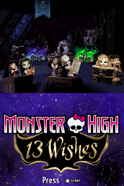 Monster High - 13 Souhaits — sstitle (US)