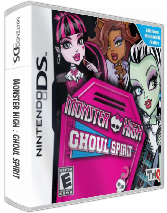Monster High - Ghoul Spirit — box-3D (US)