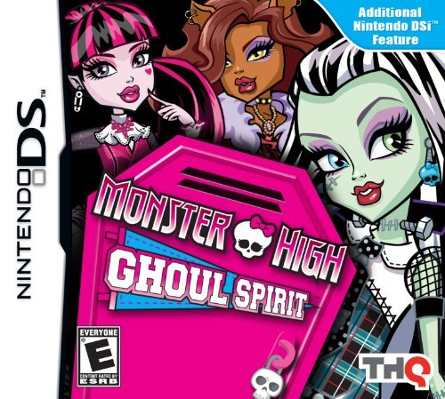 Monster High - Ghoul Spirit box art