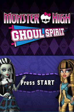Monster High - Ghoul Spirit — sstitle (WOR)