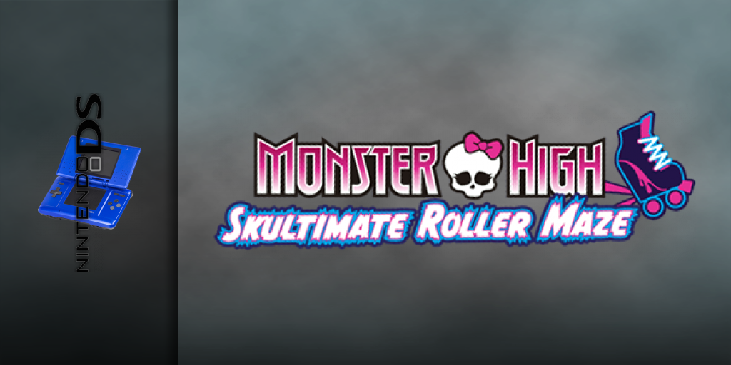 Monster High - Skultimate Roller Maze — screenmarquee (WOR)