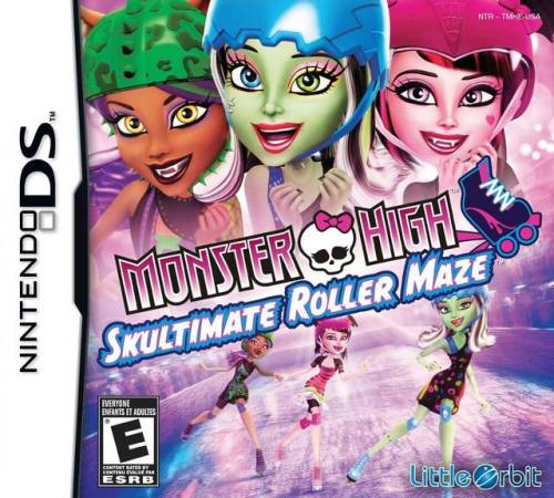 Monster High - Skultimate Roller Maze box art