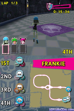 Monster High - Skultimate Roller Maze — ss (WOR)