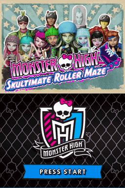 Monster High - Skultimate Roller Maze — sstitle (WOR)