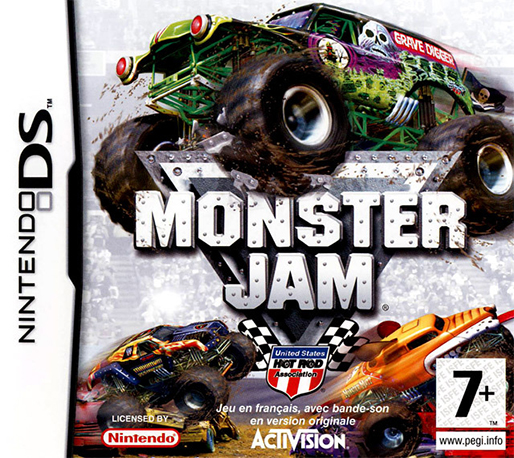 Monster Jam — box-2D (FR)