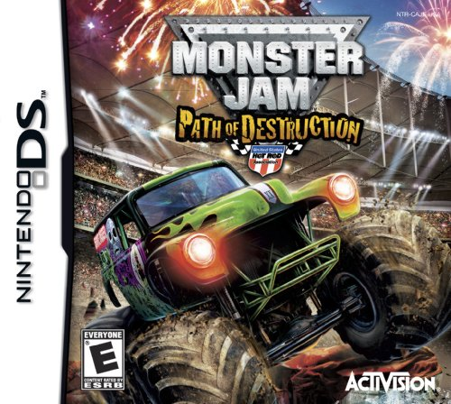 Monster Jam - Path Of Destruction box art