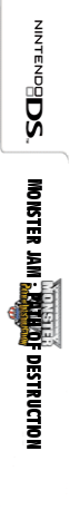 Monster Jam - Path Of Destruction — box-2D-side (US)