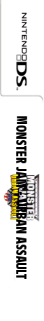 Monster Jam - Urban Assault — box-2D-side (US)