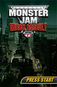 Monster Jam - Urban Assault — sstitle (WOR)