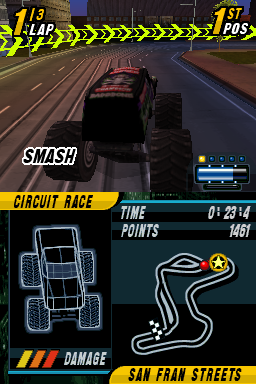Monster Jam - Urban Assault — ss (WOR)
