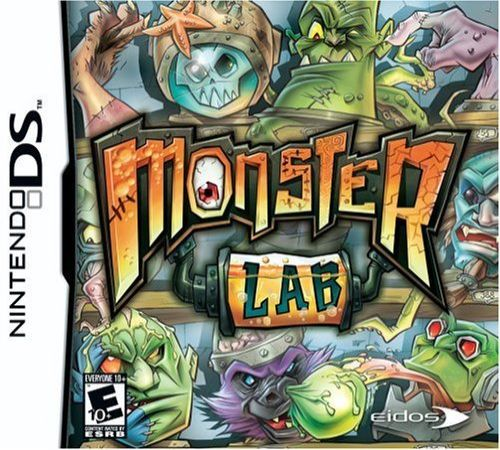 Monster Lab box art