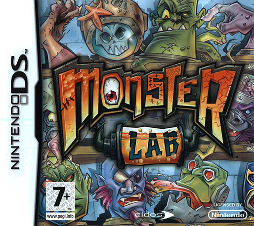 Monster Lab — box-2D (EU)