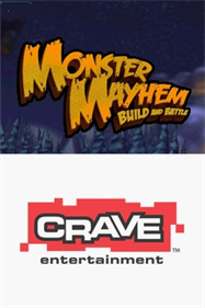 Monster Mayhem - Build And Battle — sstitle (WOR)