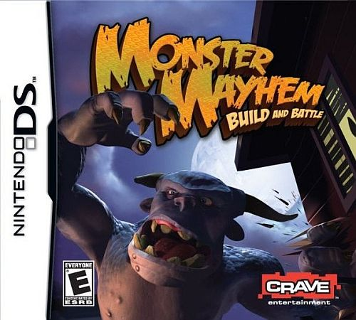 Monster Mayhem - Build And Battle box art
