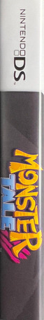 Monster Tale — box-2D-side (US)