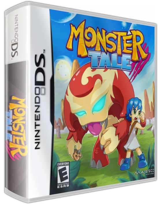Monster Tale — box-3D (US)