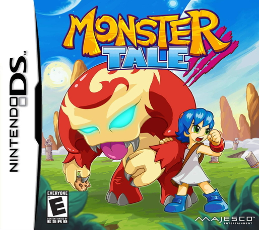 Monster Tale box art