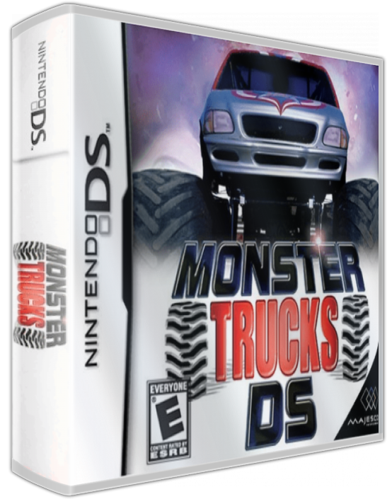 Monster Trucks Ds — box-3D (US)