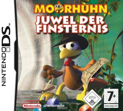 Moorhuhn - Jewel Of Darkness box art
