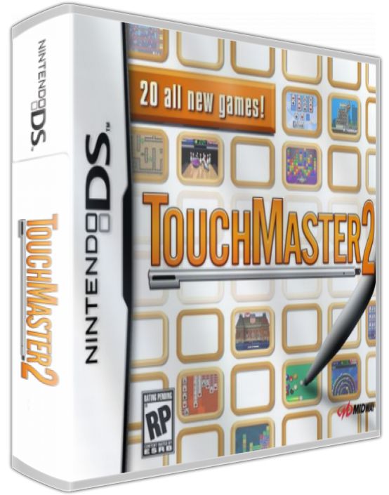 Touchmaster 2 — box-3D (US)