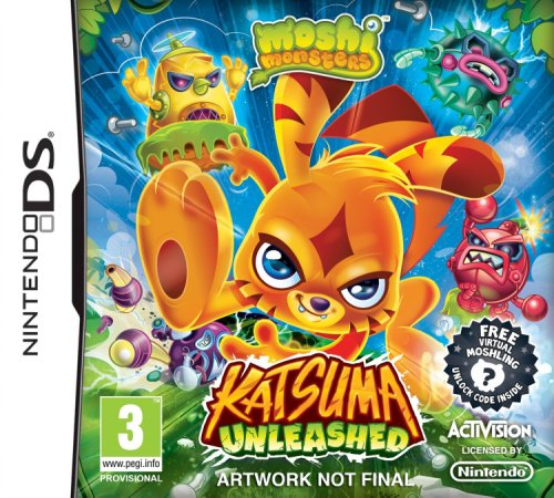 Moshi Monsters - Katsuma Unleashed box art