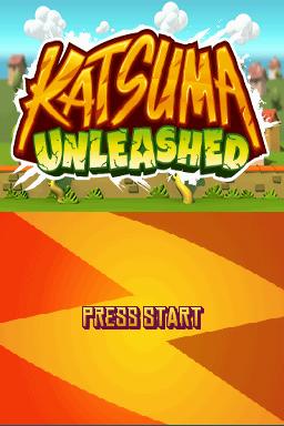 Moshi Monsters - Katsuma Unleashed — sstitle (WOR)