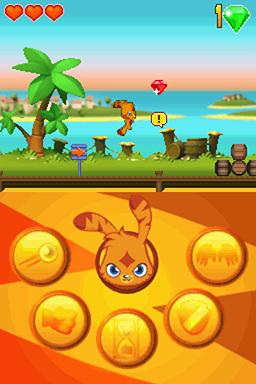 Moshi Monsters - Katsuma Unleashed — ss (WOR)